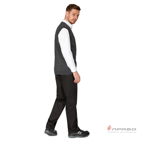 Жилет трикотажный