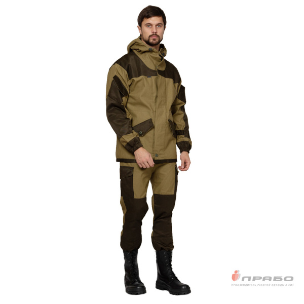 Костюм мужской "Горка-3" палатка хаки (куртка и брюки)
