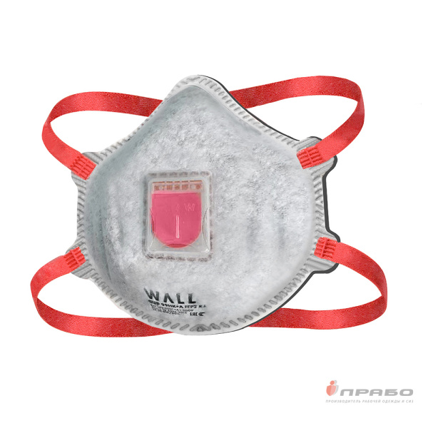 Респиратор Wall Cup 99HK+A FFP3 R D с клапаном выдоха арт. 29903 F