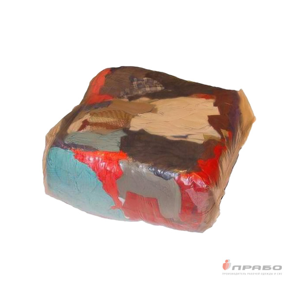 Ветошь хлопчатобумажная, 10 кг