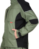 Куртка СИРИУС-ЦИТРИН светло-оливковый с черным