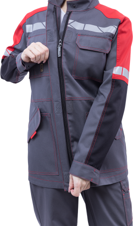 Куртка ХАЙ-ТЕК SAFETY летняя