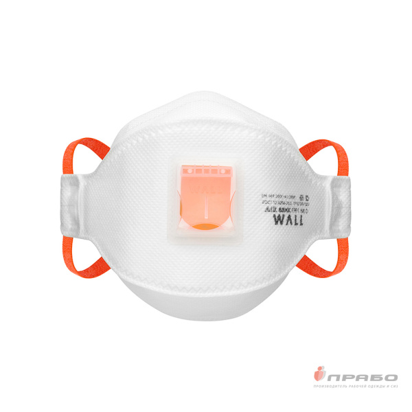 Респиратор Wall All Air 80HK FFP1 NR D с клапаном выдоха арт. 380021 F