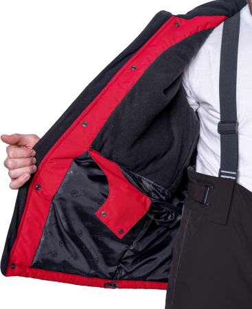 Куртка ХАЙ-ТЕК SAFETY зимняя