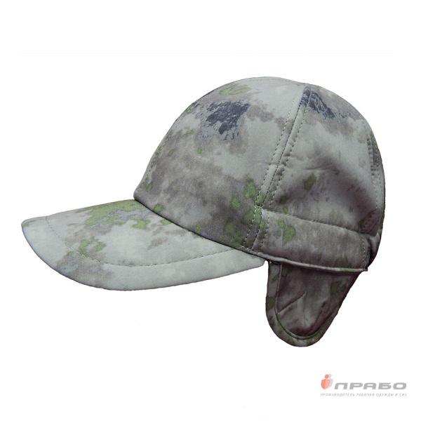 Бейсболка утеплённая софтшелл КМФ песок