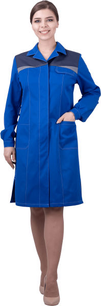 Халат КМ-10 ЛЮКС летний