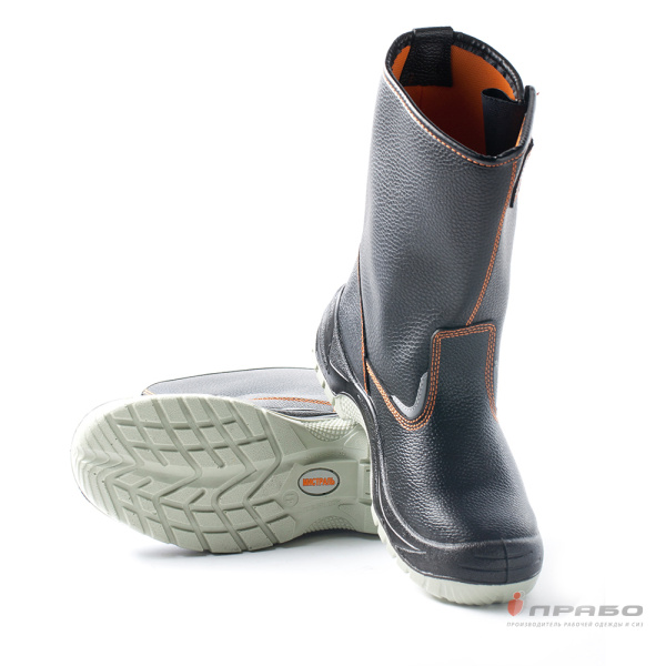 Сапоги "Мистраль SJ9133-S" на подошве ПУ/ТПУ с МП и МС