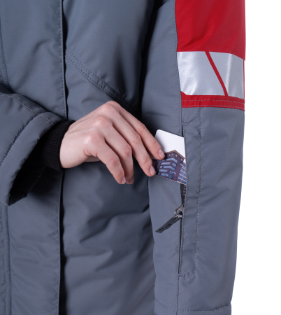 Куртка ХАЙ-ТЕК SAFETY зимняя