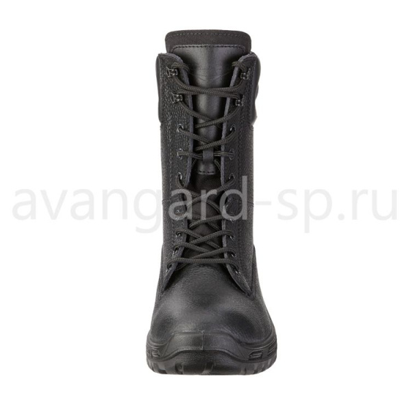Ботинки с высоким берцем "Энфорсер 201", чёрный, ПУ
