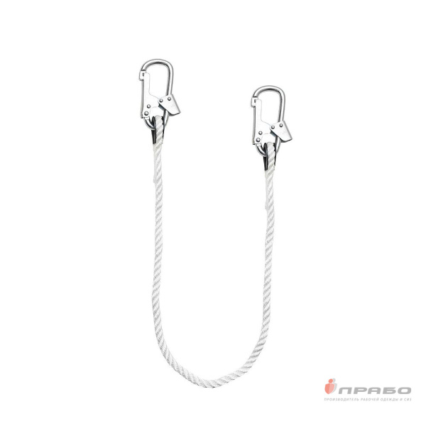 Строп В 2 м с двумя карабинами