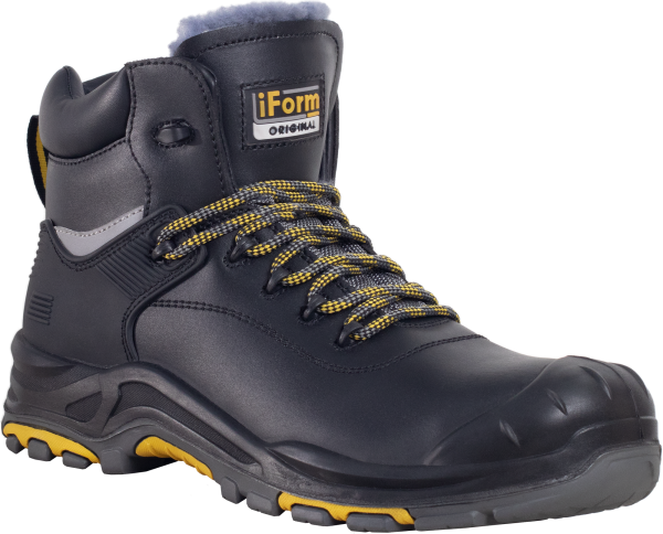 Ботинки iForm® ORIGINAL (ОРИДЖИНАЛ) с КП и КС нат мех