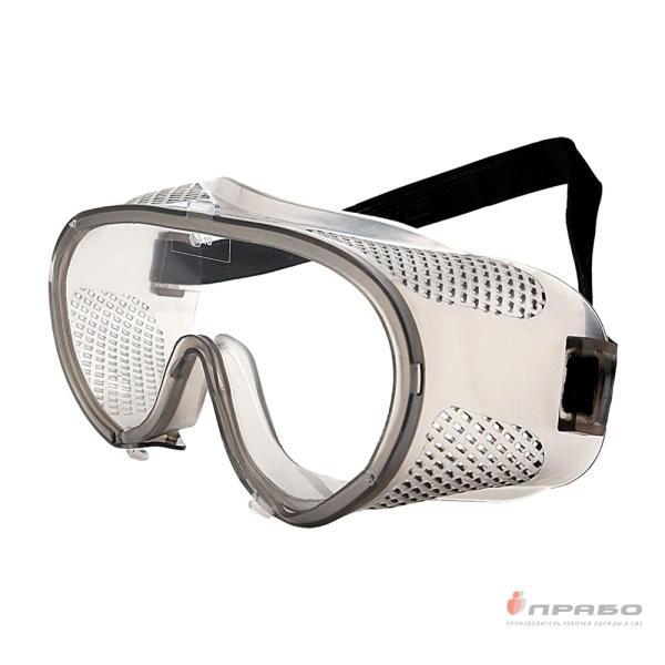 Очки защитные закрытые с прямой вентиляцией арт. ОЧК1403