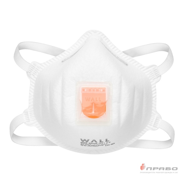 Респиратор Wall Cup 80HK FFP1 RD с клапаном выдоха арт. 28002 F