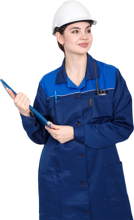 Халат СТАНДАРТ летний