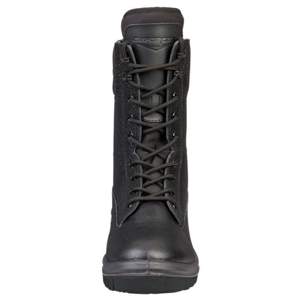 Ботинки с высоким берцем "Энфорсер 302", чёрн, флис+тинсулейт B400, ПУ/ТПУ