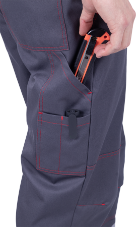 Полукомбинезон ХАЙ-ТЕК SAFETY летний