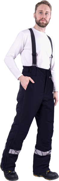 Брюки ХАЙ-ТЕК SAFETY зимние