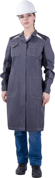 Халат ТУРБО SAFETY летний