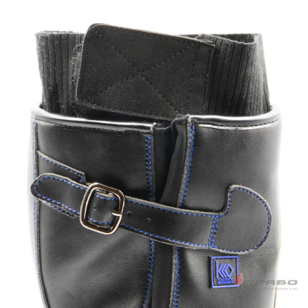 Сапоги "С-М10" с подошвой ПУ/нитрил, КП и КС (натуральный мех)