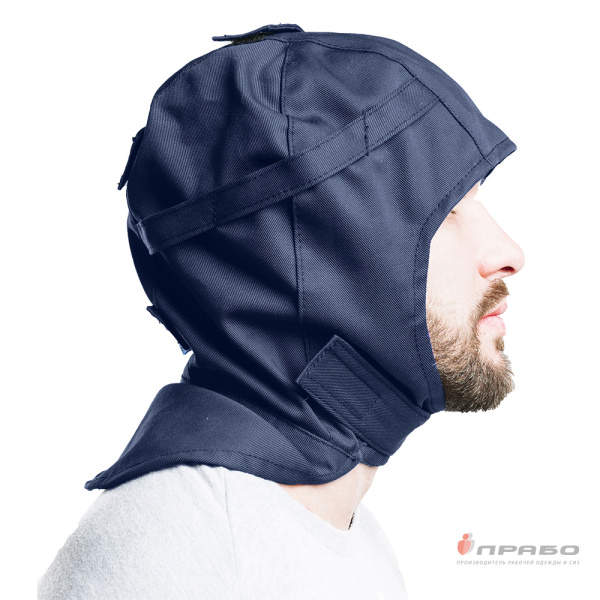 Подшлемник летний для защиты от электрической дуги ПШТл622, 15 кал/см²