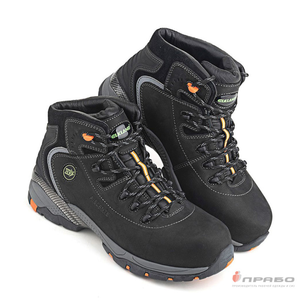 Ботинки антистатические Elkland EP131 c подошвой ЭВА/ТПУ/резина, КП и КС