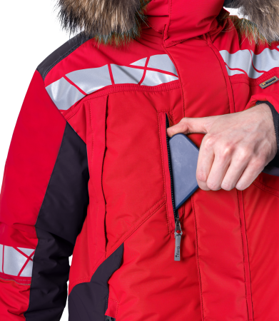 Куртка ХАЙ-ТЕК SAFETY зимняя