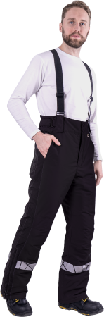 Брюки ХАЙ-ТЕК SAFETY зимние