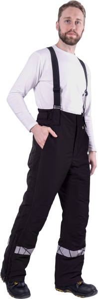 Брюки ХАЙ-ТЕК SAFETY зимние