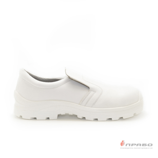 Полуботинки мужские ПУ с МП белые