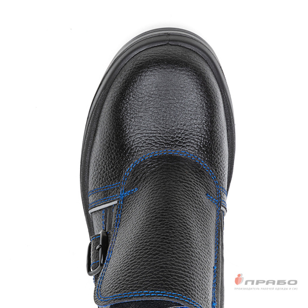 Ботинки Prosafe "Сварщик-24КНМ-1" с подошвой ПУ/нитрил и КП чёрные (шерстин)
