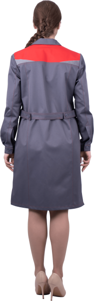 Халат КМ-10 ЛЮКС летний