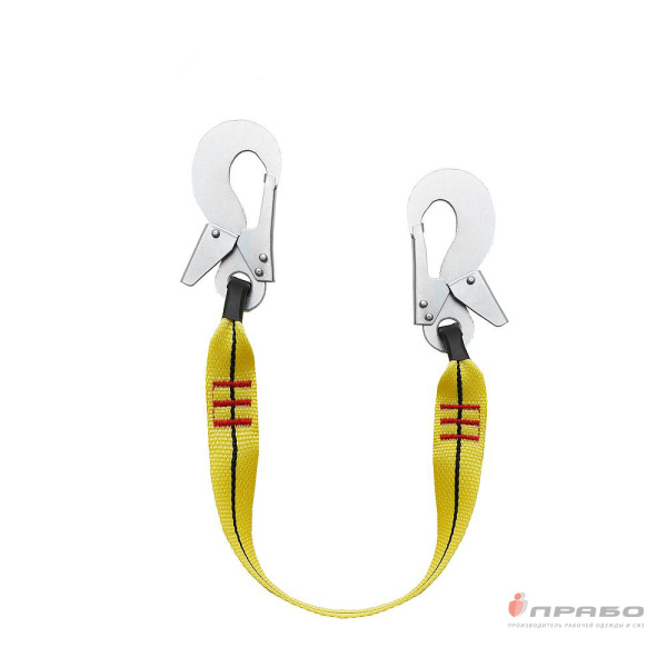 Строп А (лента) 1,5 м с двумя карабинами