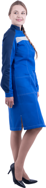 Халат РОУД летний