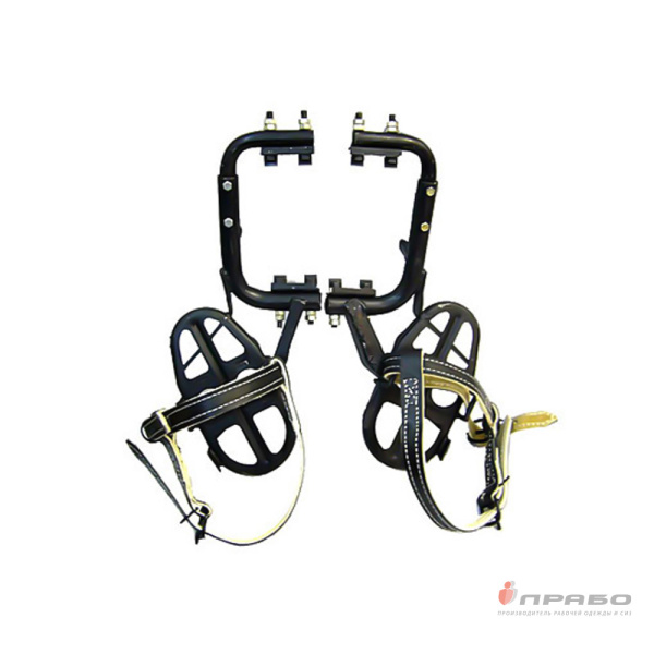 Когти монтёрские КМ-2 для работы на деревянных столбах