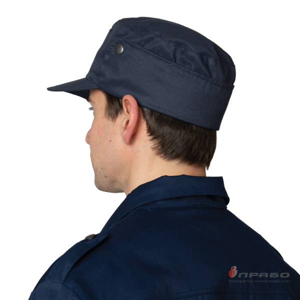 Кепка охранника синяя