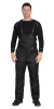 Полукомбинезон зимний универсальный черный