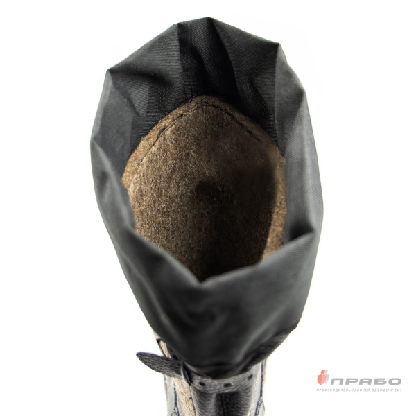 Сапоги войлочные "Полярник" с подошвой резина/войлок, КП и манжетой