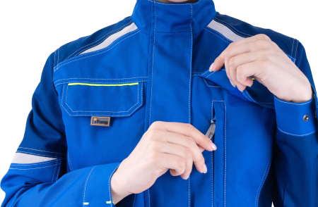 Куртка ТУРБО SAFETY летняя