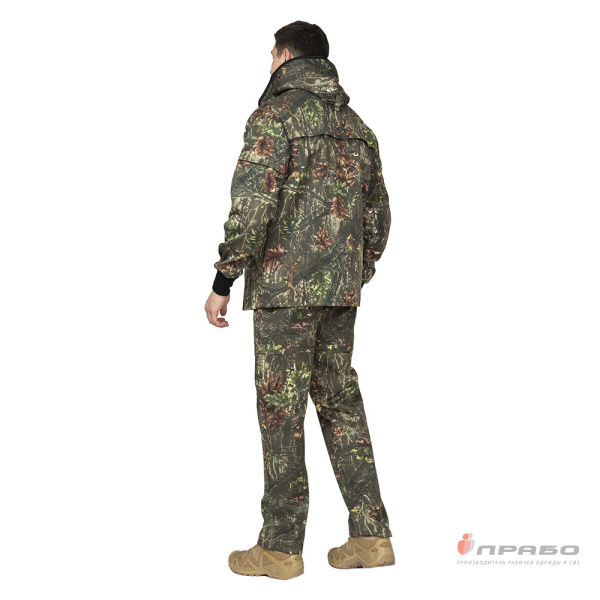 Костюм летний противоэнцефалитный камуфлированный осенний клён (куртка и брюки)