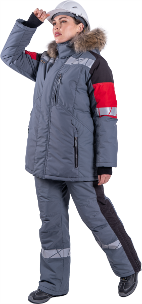 Куртка ХАЙ-ТЕК SAFETY зимняя