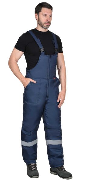 Костюм СИРИУС-РОСТ-НОРД куртка, п/к, т-синий с васильковым