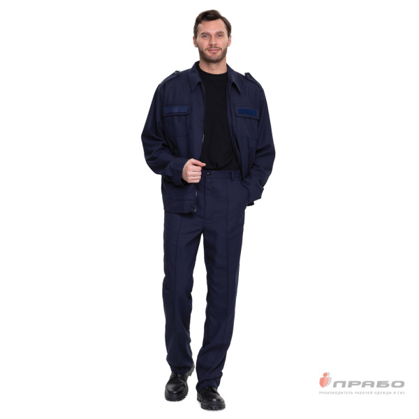 Костюм мужской летний форменный универсальный (куртка и брюки)