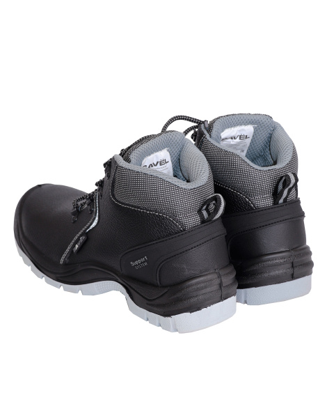 Ботинки PROTECTION/Ю, кожа, ПКП, ПУ-ТПУ (02891)