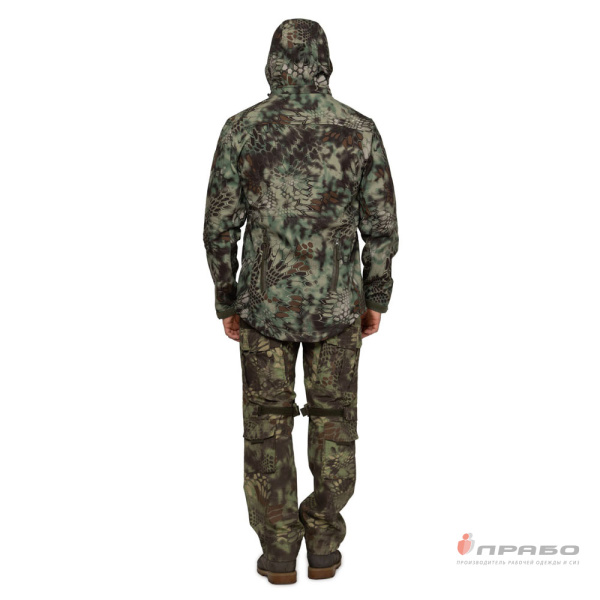 Куртка мужская Tactical КМФ питон лес
