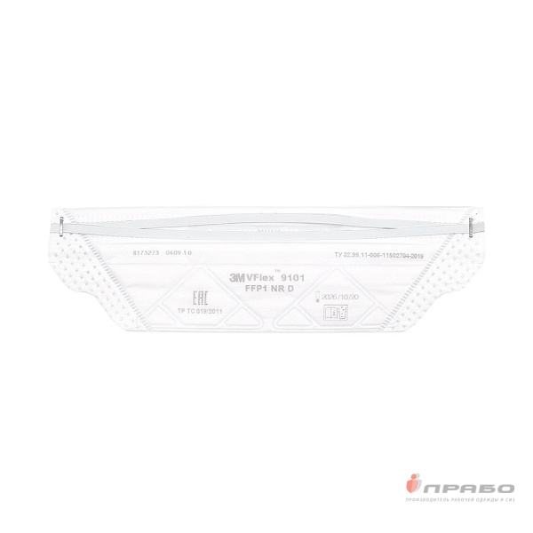 Респиратор 3M VFlex 9101 класс защиты FFP1 NR D