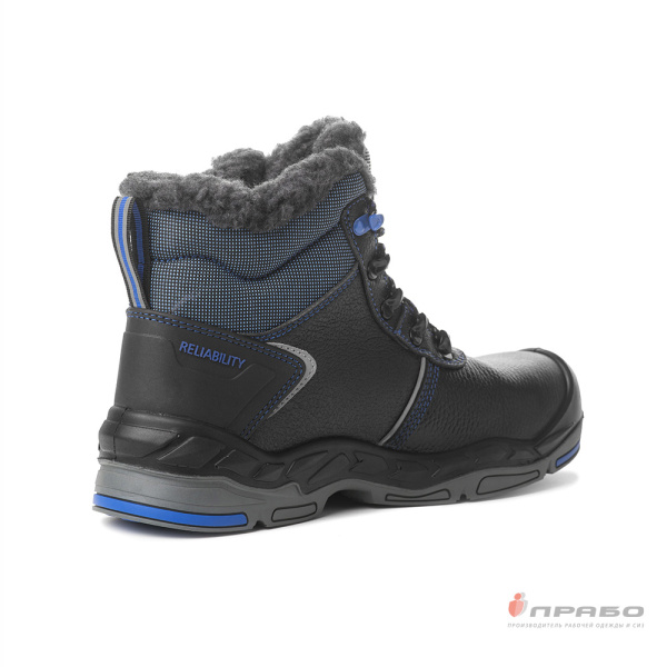 Ботинки "Б-М8" (шерстин) с подошвой ПУ/нитрил, КП и КС