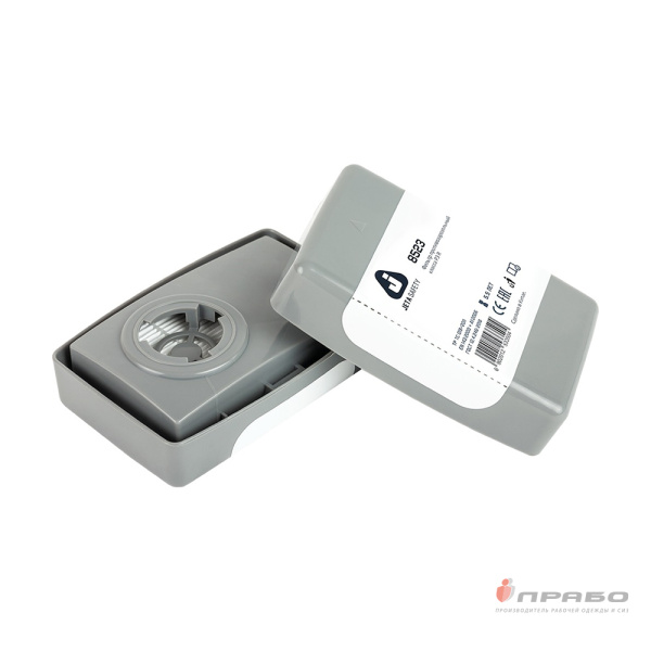 Фильтр противоаэрозольный в пластиковом корпусе Jeta Safety 8523 класс защиты P3R
