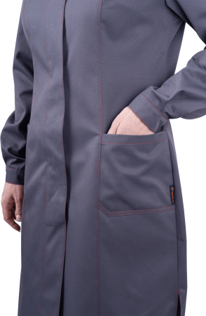 Халат КМ-10 ЛЮКС летний