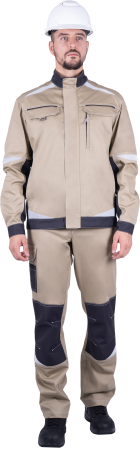 Куртка ТУРБО SAFETY летняя