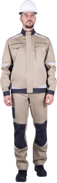 Куртка ТУРБО SAFETY летняя